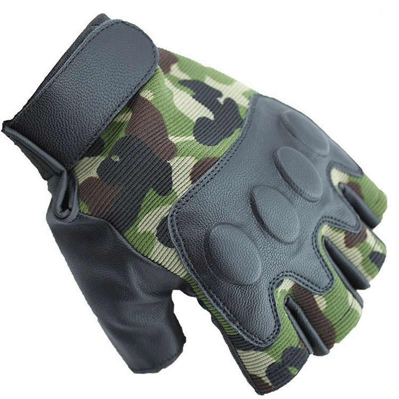 New men cheap half finger gym glove sport glove
