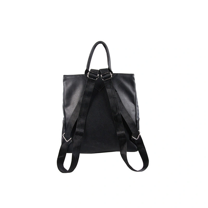 New Design Fashion Leather Leisure Backpack China Wholesale PU Backpack