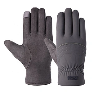 Outdoor Sports Cycling Gloves Thick Thermal Touch Screen Windproof Gloves For Winter