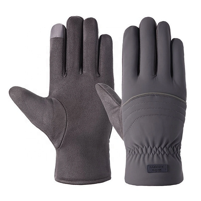 Outdoor Sports Cycling Gloves Thick Thermal Touch Screen Windproof Gloves For Winter