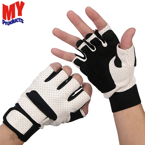 Weight Lifting Fitness Gloves Half Finger Sports Gym Gloves Workout Exercise Training Protect Weightlifting Gloves