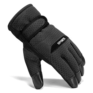 Outdoor Sports Men's Camping & Hiking Gloves Mountain Climbing Hunting Full Finger Gloves Hard Knuckle Mittens