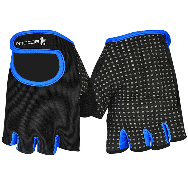2020 Popular Half Finger Sport Gloves Outdoor Bicycle Motorcycle Anti Skid Gloves For Men And Women