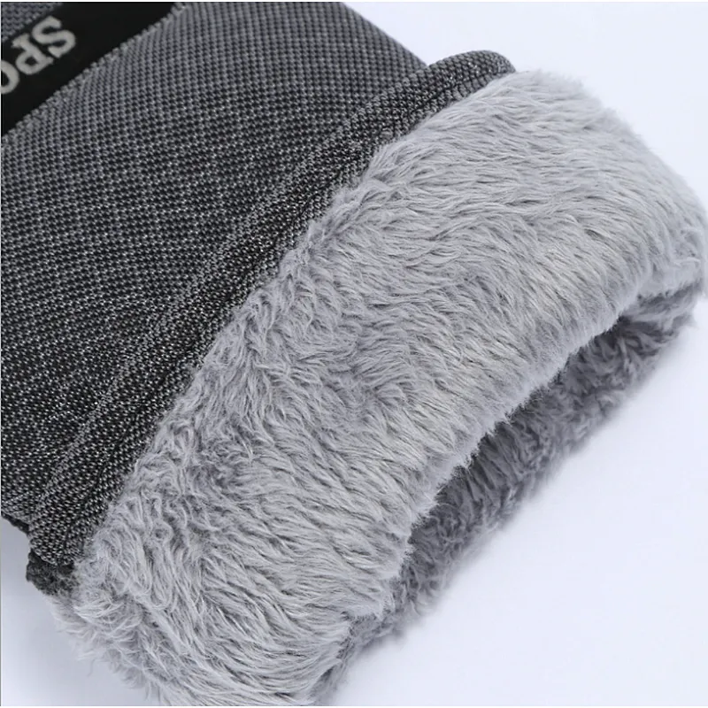 2020 Custom men's ski gloves winter sport motorcycle ski glove