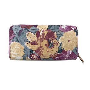 2019 PU leather Customized Personalized Printing Fashion Woman Wallet
