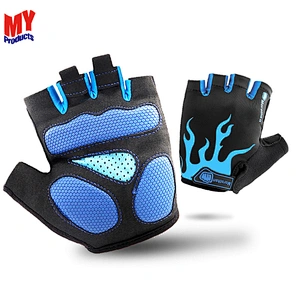 2020 Outdoor Sports Cycling Breathable popular Half Finger Bicycle Gloves
