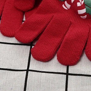 Kids cooking gloves boxing gloves custom logo industrial cotton glove