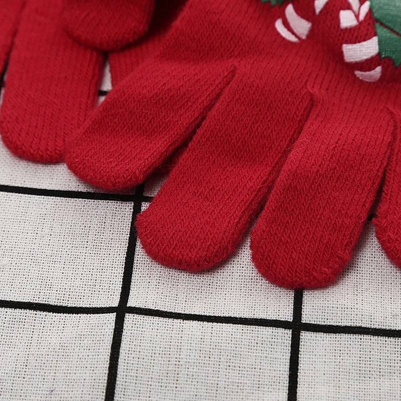Kids cooking gloves boxing gloves custom logo industrial cotton glove