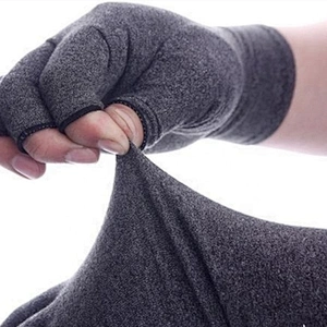 Cotton Compression Gloves Finger Joint Arthritis Gloves Gym Glove