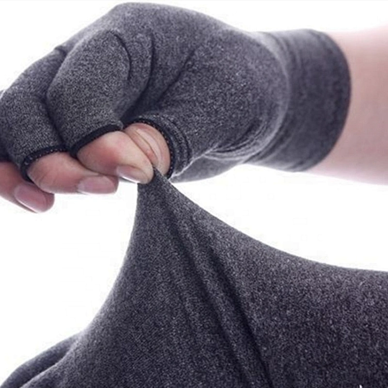 Cotton Compression Gloves Finger Joint Arthritis Gloves Gym Glove