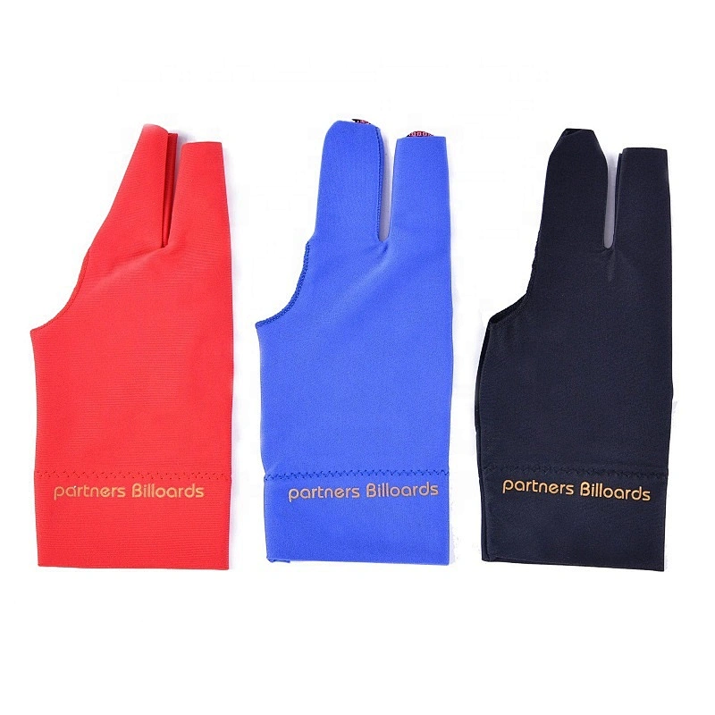 High Quality 3 Finger Billiard  Gloves Snooker Pool Cue Gloves
