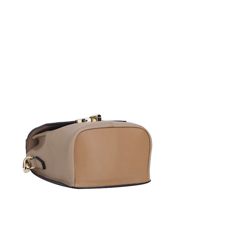 2019 Fashion trend genuine leather bucket crossbody bags ladies shoulder handbag