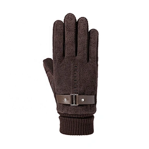 Outdoor Cycling Sports Touch Screen Gloves Winter Warm Gloves For Men
