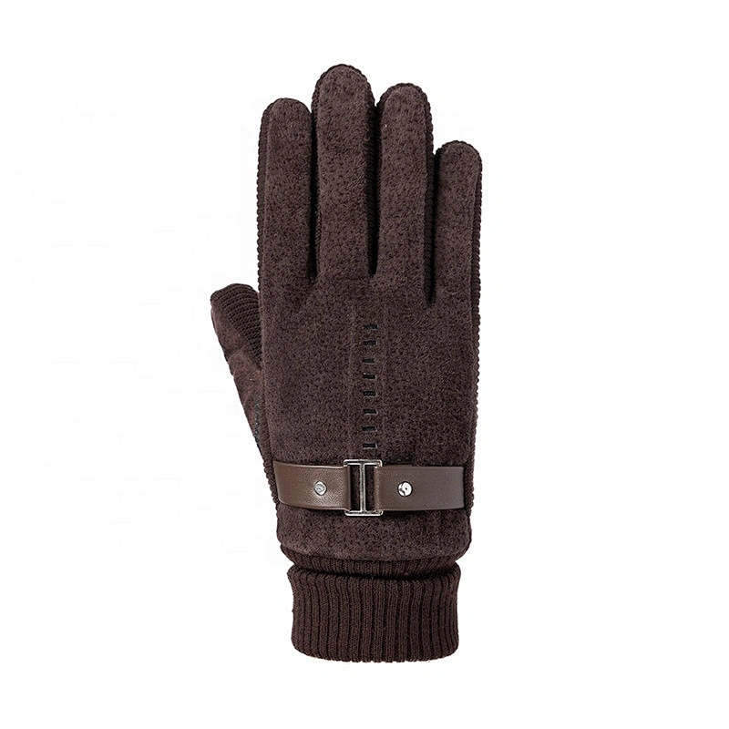 Outdoor Cycling Sports Touch Screen Gloves Winter Warm Gloves For Men