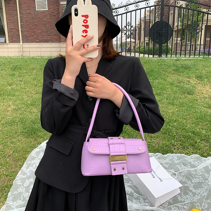 Korea Fashion Bags 2020 Leather Satchel Bag Handbags Sling Small Best Selling Handbags For Women