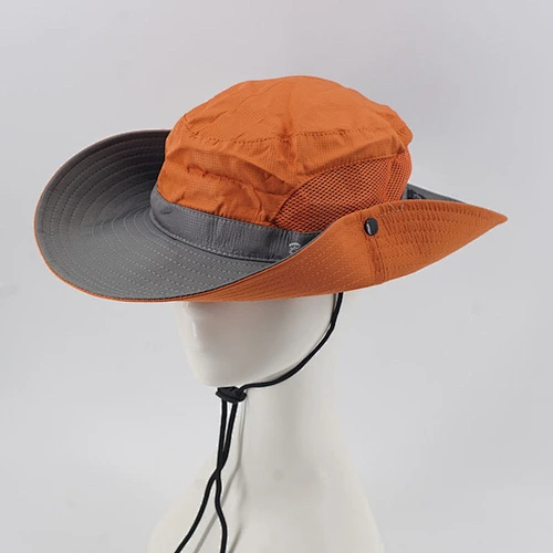 Women UV Protection Beach Hat Casual Womens Summer Ponytail Wide Brim Hats Fishing Running Sports Hats