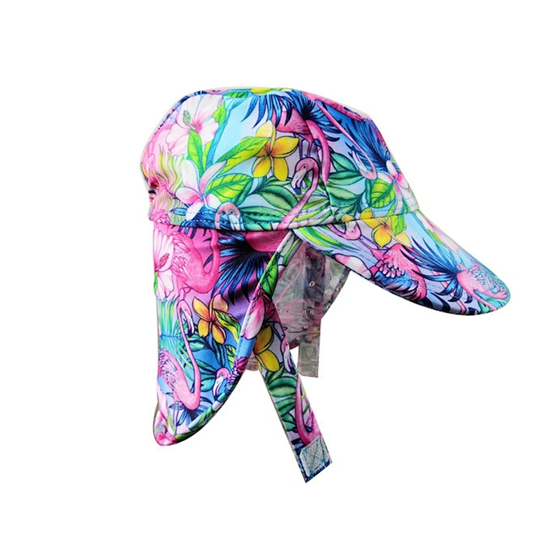 Top Quality Kids Double Sided Bucket Hat Reversible Custom Printed Bucket Hat