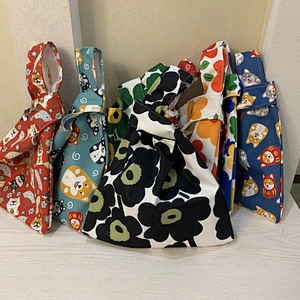 Eco Friendly Washable Oxford Fabric Custom Tote Bag Foldable Shopping Bags