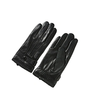 Man winter high quality leather gloves touch screen gloves winter Cycling Leather Gloves