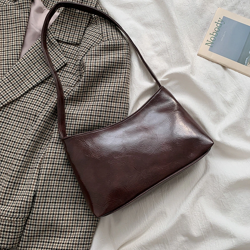 Retro Bag 2020 New Design Underarm Ladies All-Match Korean Style Simple Portable Shoulder Bag