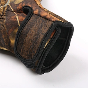 Men Outdoor Activities Gloves Neoprene Fishing Gloves Cycling Anti-slip Waterproof Warm Gloves