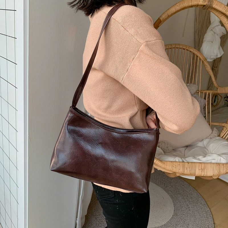 Retro Bag 2020 New Design Underarm Ladies All-Match Korean Style Simple Portable Shoulder Bag