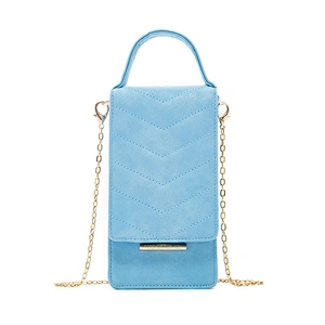Wholesale Ladies Shoulder Bag Fashion Multifunctional Messenger Bag PU Chain Ladies Mobile Wallet