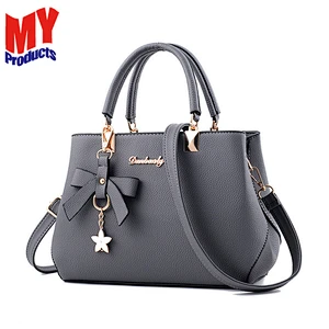 low price shoulder luxury lady fashion leather handbag