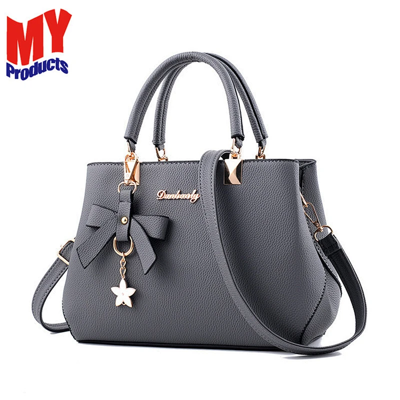 low price shoulder luxury lady fashion leather handbag