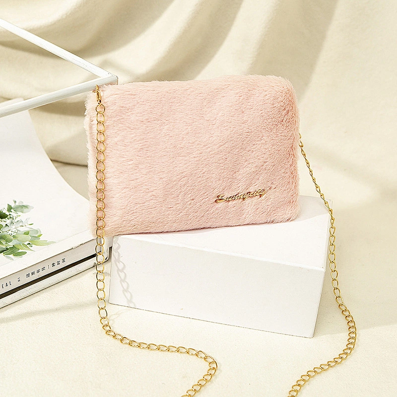 Plush Pink Girls Cute Gift Bags Wholesale Personalised Shoulder Gift Bag