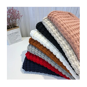 Korean Version 2021 Wool Scarf Women Autumn Winter New Wild Dual-Use Thickened Warmth Student Ins Girl Shawl