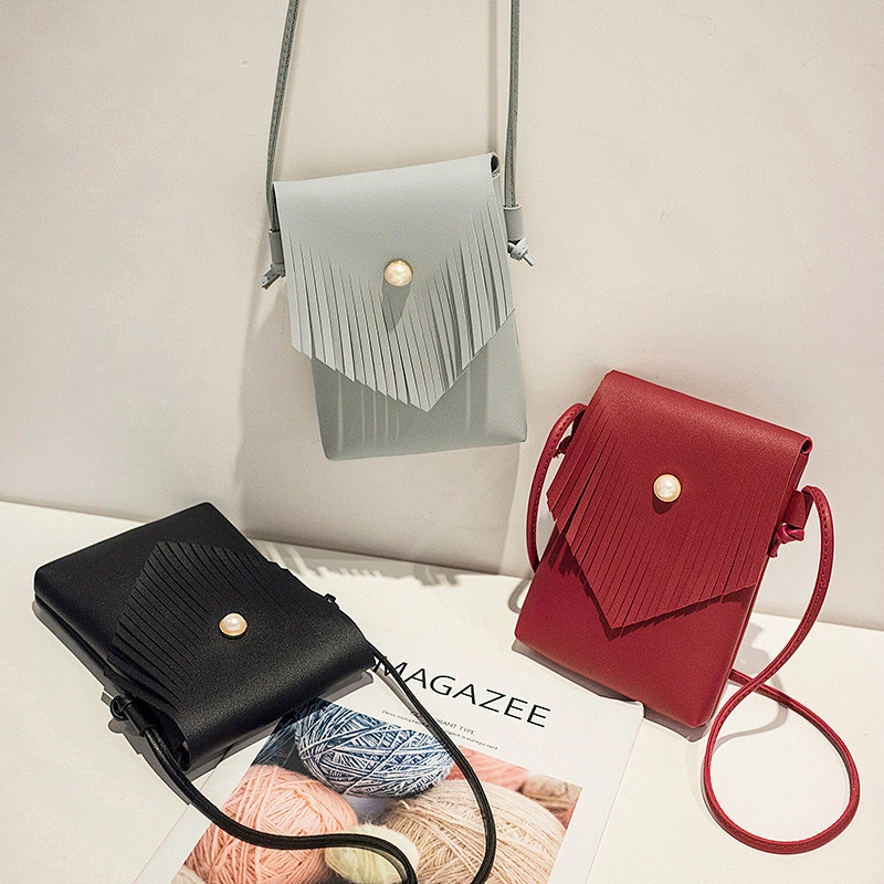 Fashion Flip Mini Cellphone Pouch Girl Shoulder Bag Handbag New Arrival Women Ladies Coin Purse Popular