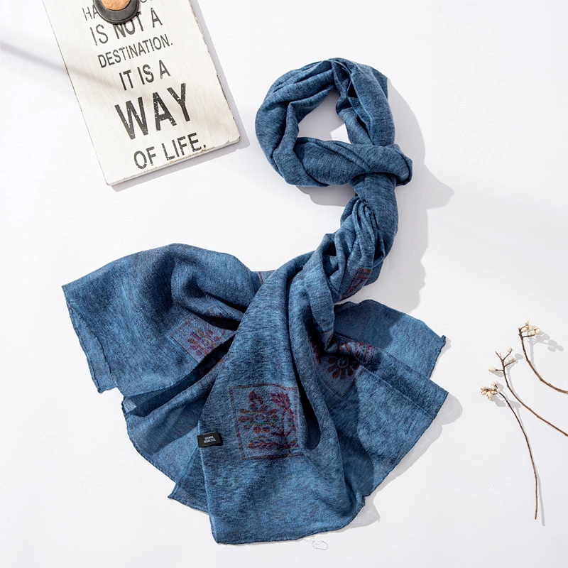 New imitation wool shearing process retro wild fashion shawl acrylic winter scarf cheap shawls wholesale