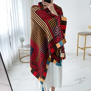 2020 New Product Cotton And Linen Ethnic Scarf Travel Silk Scarf Oversized Decoration Sunscreen Beach Long Shawl