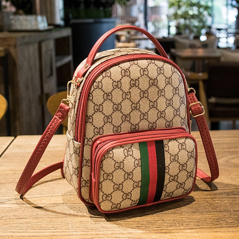 Wholesale Tote Bag Fashion Women Bags Ladies PVC Leather Multipurpose Crossbody Bag Mini Travel Backpacks
