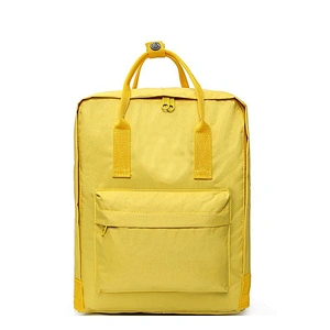 Campus Fashion Teen School Custom Backpack Waterproof Ultralight Oxford Travel Out Backpack
