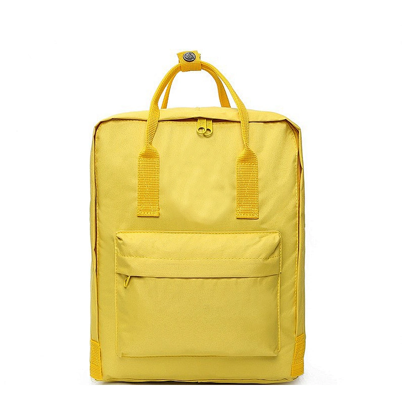 Campus Fashion Teen School Custom Backpack Waterproof Ultralight Oxford Travel Out Backpack