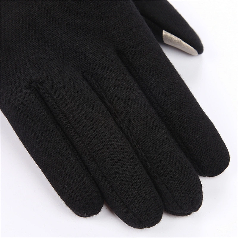 Windproof Outdoor Cycling Sports Gloves For Men Thick Warm Mittens Touch Screen Gloves Winter