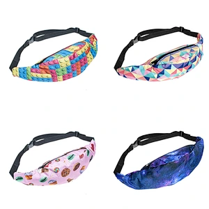 Ultralight multifunctional running bag single shoulder diagonal travel Oxford cloth sports waist bag