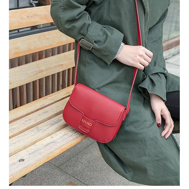 Autumn Winter Bag Women 2021 New Korean Female Bag Ins Retro Bronzing Shoulder Messenger Small Square Crossbody Bag