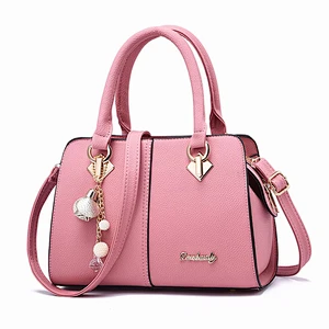 2020 High Quality Elegance Luxury Tassel Chain Pu Leather Shoulder Handbag