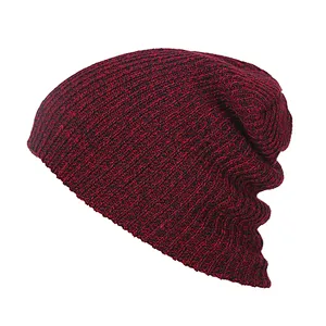 Personalized Fashion Striped Pullover Hat Men  Women Outdoor Warm Knitted Hats