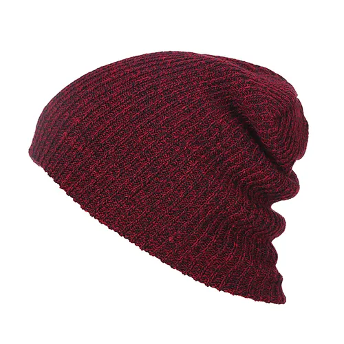 Personalized Fashion Striped Pullover Hat Men  Women Outdoor Warm Knitted Hats