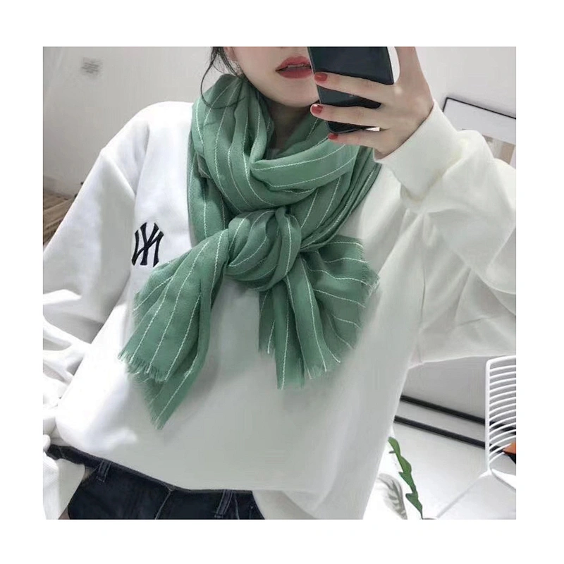 Scarf 2020 European Linen Fringed Ethnic Scarf Women Thick Warm Scarf In Winter