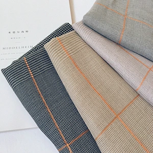 Small plaid scarf female spring and summer cotton and linen tulle beach towel sunscreen shawl scarf