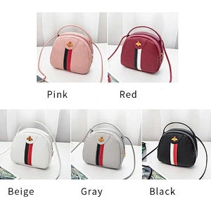 High Quality Women Handbag Single Travel Shoulder Bag Luxury Fashion PU Leather Bag Crossbody For Woman