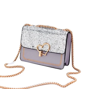 2020 Multi-Color Women Crossbody Handbag Chain Sling Shoulder Bag For Ladies