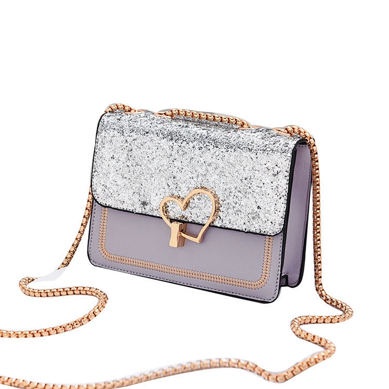 2020 Multi-Color Women Crossbody Handbag Chain Sling Shoulder Bag For Ladies