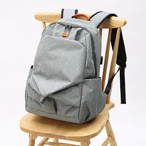 Travel Backpack Casual Oxford Spinning Backpack Laptop Bag Black Pink Personalized Fashion Bag