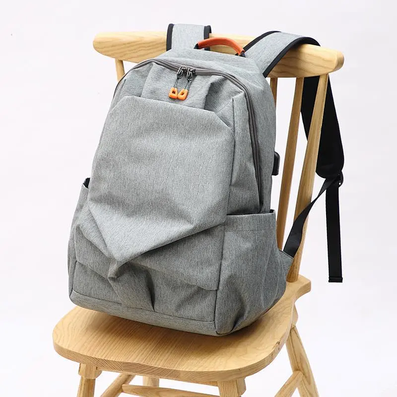 Travel Backpack Casual Oxford Spinning Backpack Laptop Bag Black Pink Personalized Fashion Bag